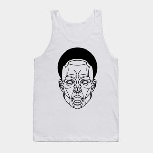 Face Tank Top